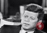 Image of John F Kennedy Washington DC USA, 1962, second 52 stock footage video 65675034290