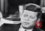 Image of John F Kennedy Washington DC USA, 1962, second 53 stock footage video 65675034290
