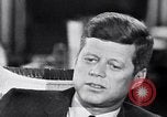 Image of John F Kennedy Washington DC USA, 1962, second 55 stock footage video 65675034290