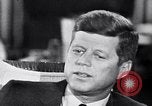 Image of John F Kennedy Washington DC USA, 1962, second 58 stock footage video 65675034290