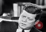 Image of John F Kennedy Washington DC USA, 1962, second 13 stock footage video 65675034291