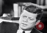 Image of John F Kennedy Washington DC USA, 1962, second 15 stock footage video 65675034291
