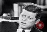 Image of John F Kennedy Washington DC USA, 1962, second 16 stock footage video 65675034291