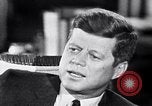 Image of John F Kennedy Washington DC USA, 1962, second 17 stock footage video 65675034291