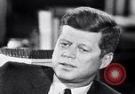 Image of John F Kennedy Washington DC USA, 1962, second 18 stock footage video 65675034291