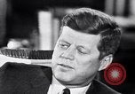 Image of John F Kennedy Washington DC USA, 1962, second 19 stock footage video 65675034291
