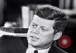 Image of John F Kennedy Washington DC USA, 1962, second 20 stock footage video 65675034291