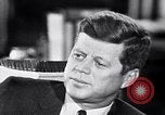 Image of John F Kennedy Washington DC USA, 1962, second 21 stock footage video 65675034291