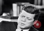Image of John F Kennedy Washington DC USA, 1962, second 22 stock footage video 65675034291
