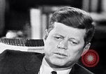 Image of John F Kennedy Washington DC USA, 1962, second 23 stock footage video 65675034291