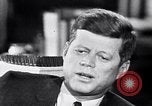 Image of John F Kennedy Washington DC USA, 1962, second 24 stock footage video 65675034291