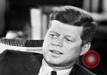 Image of John F Kennedy Washington DC USA, 1962, second 25 stock footage video 65675034291