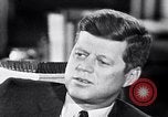 Image of John F Kennedy Washington DC USA, 1962, second 26 stock footage video 65675034291