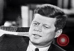 Image of John F Kennedy Washington DC USA, 1962, second 27 stock footage video 65675034291