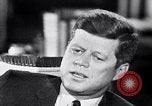 Image of John F Kennedy Washington DC USA, 1962, second 28 stock footage video 65675034291