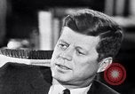 Image of John F Kennedy Washington DC USA, 1962, second 29 stock footage video 65675034291
