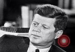 Image of John F Kennedy Washington DC USA, 1962, second 30 stock footage video 65675034291