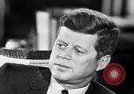 Image of John F Kennedy Washington DC USA, 1962, second 32 stock footage video 65675034291