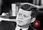 Image of John F Kennedy Washington DC USA, 1962, second 33 stock footage video 65675034291