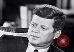 Image of John F Kennedy Washington DC USA, 1962, second 34 stock footage video 65675034291