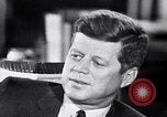 Image of John F Kennedy Washington DC USA, 1962, second 36 stock footage video 65675034291
