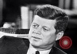 Image of John F Kennedy Washington DC USA, 1962, second 37 stock footage video 65675034291