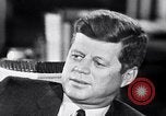 Image of John F Kennedy Washington DC USA, 1962, second 38 stock footage video 65675034291