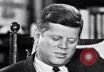 Image of John F Kennedy Washington DC USA, 1962, second 47 stock footage video 65675034291