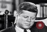 Image of John F Kennedy Washington DC USA, 1962, second 48 stock footage video 65675034291