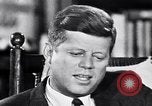 Image of John F Kennedy Washington DC USA, 1962, second 49 stock footage video 65675034291
