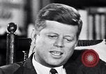 Image of John F Kennedy Washington DC USA, 1962, second 50 stock footage video 65675034291