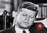 Image of John F Kennedy Washington DC USA, 1962, second 51 stock footage video 65675034291