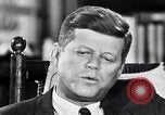 Image of John F Kennedy Washington DC USA, 1962, second 52 stock footage video 65675034291