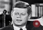 Image of John F Kennedy Washington DC USA, 1962, second 53 stock footage video 65675034291