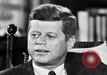 Image of John F Kennedy Washington DC USA, 1962, second 54 stock footage video 65675034291