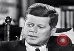 Image of John F Kennedy Washington DC USA, 1962, second 55 stock footage video 65675034291
