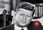 Image of John F Kennedy Washington DC USA, 1962, second 57 stock footage video 65675034291
