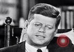 Image of John F Kennedy Washington DC USA, 1962, second 58 stock footage video 65675034291