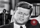 Image of John F Kennedy Washington DC USA, 1962, second 59 stock footage video 65675034291
