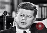 Image of John F Kennedy Washington DC USA, 1962, second 60 stock footage video 65675034291