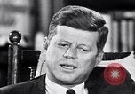 Image of John F Kennedy Washington DC USA, 1962, second 61 stock footage video 65675034291
