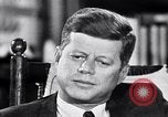 Image of John F Kennedy Washington DC USA, 1962, second 62 stock footage video 65675034291