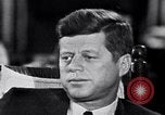 Image of John F Kennedy Washington DC USA, 1962, second 1 stock footage video 65675034292