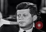 Image of John F Kennedy Washington DC USA, 1962, second 3 stock footage video 65675034292