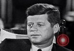 Image of John F Kennedy Washington DC USA, 1962, second 4 stock footage video 65675034292