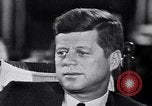 Image of John F Kennedy Washington DC USA, 1962, second 5 stock footage video 65675034292