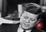 Image of John F Kennedy Washington DC USA, 1962, second 18 stock footage video 65675034292