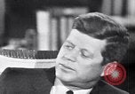 Image of John F Kennedy Washington DC USA, 1962, second 25 stock footage video 65675034292