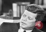 Image of John F Kennedy Washington DC USA, 1962, second 27 stock footage video 65675034292