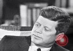 Image of John F Kennedy Washington DC USA, 1962, second 28 stock footage video 65675034292